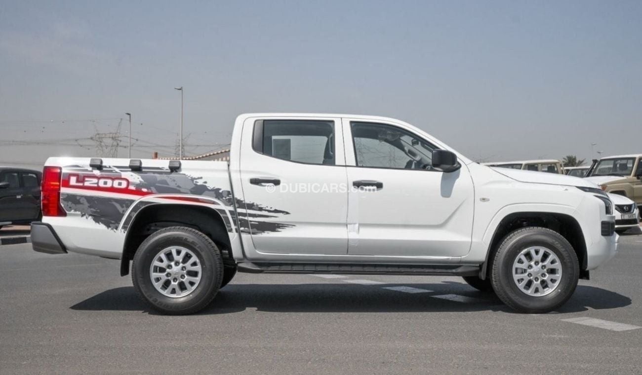 Mitsubishi L200 For Export Only !  Brand New Mitsubishi L200 L200-GLX-P-4WD 2.4L Petrol GLX | M/T | Euro 5 | 4WD |