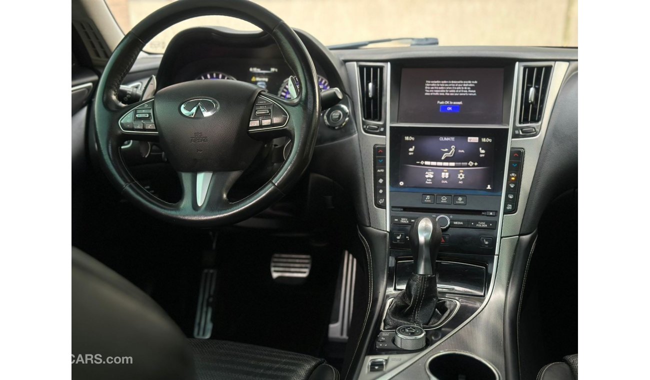 Infiniti Q50 Premium