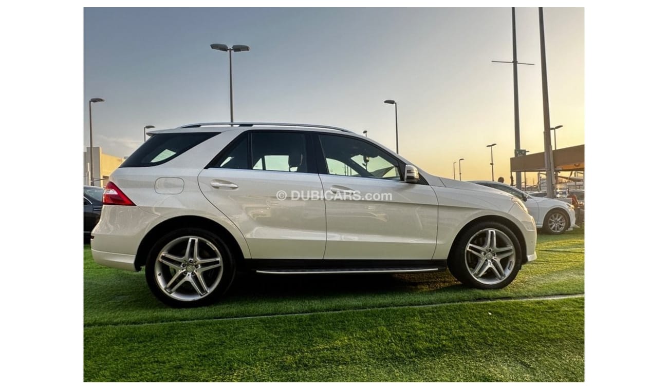 مرسيدس بنز ML 350 AMG موديل 2013 خليجي فل مواصفات  بانوراما