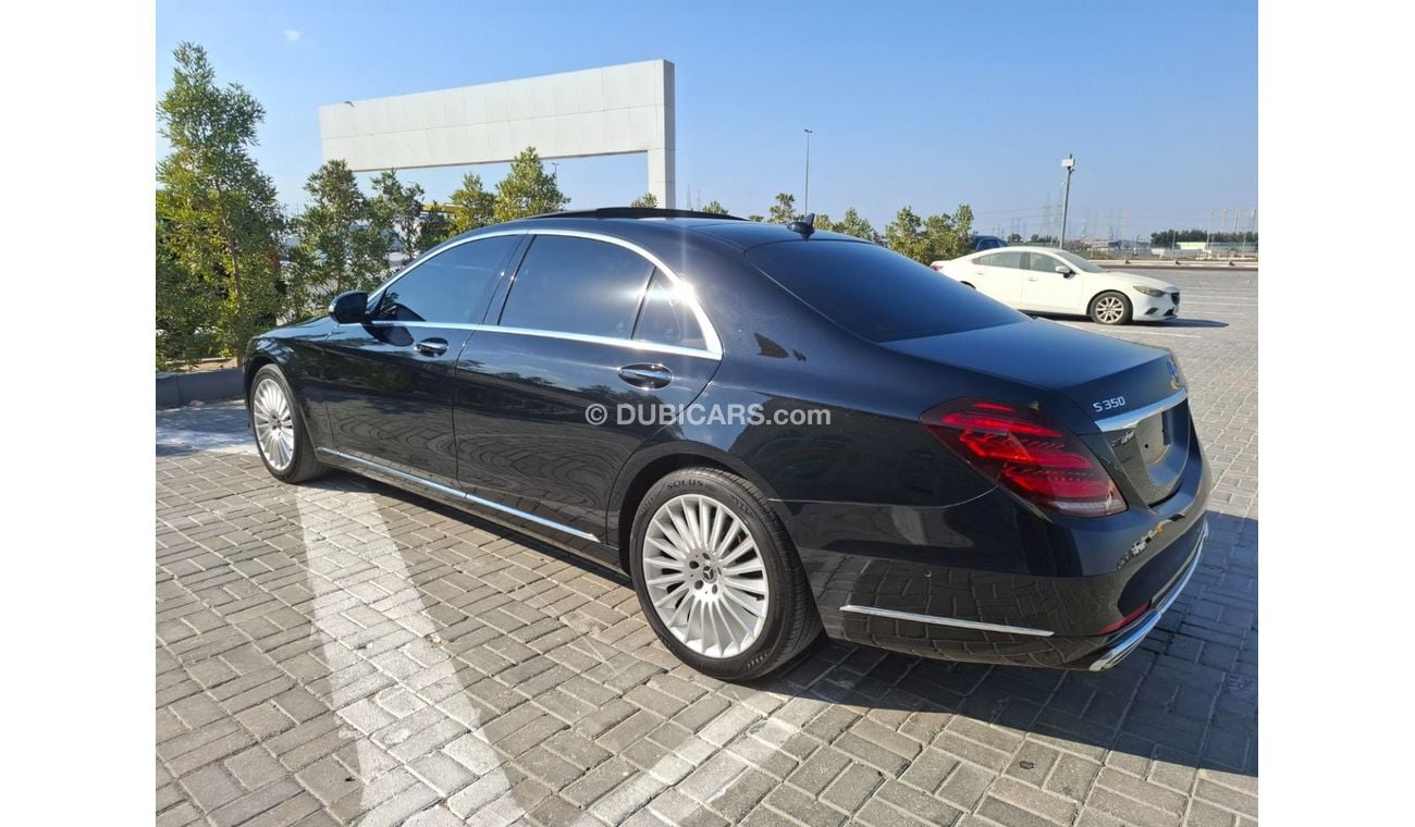 Mercedes-Benz S 350 Mercedes-Benz S350L 2019 full option  original paint