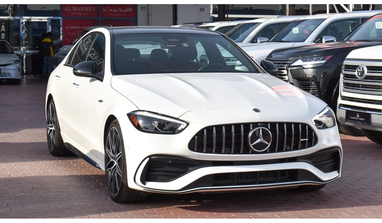 Mercedes-Benz C 43 AMG TURBO Electrified