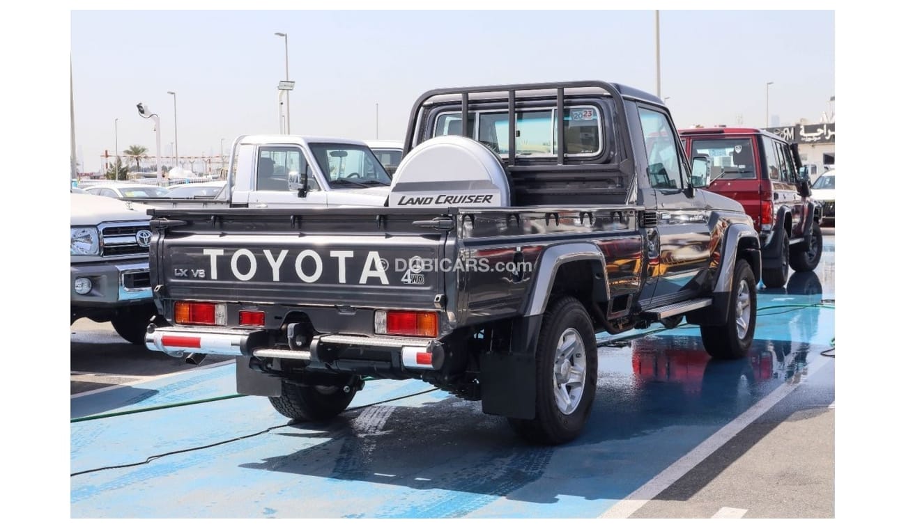 Toyota Land Cruiser Pick Up 2023 MODEL TOYOTA LAND CRUISER 79 SINGLE CAB PICKUP LX V6 4.0L PATROL 4WD MANUAL