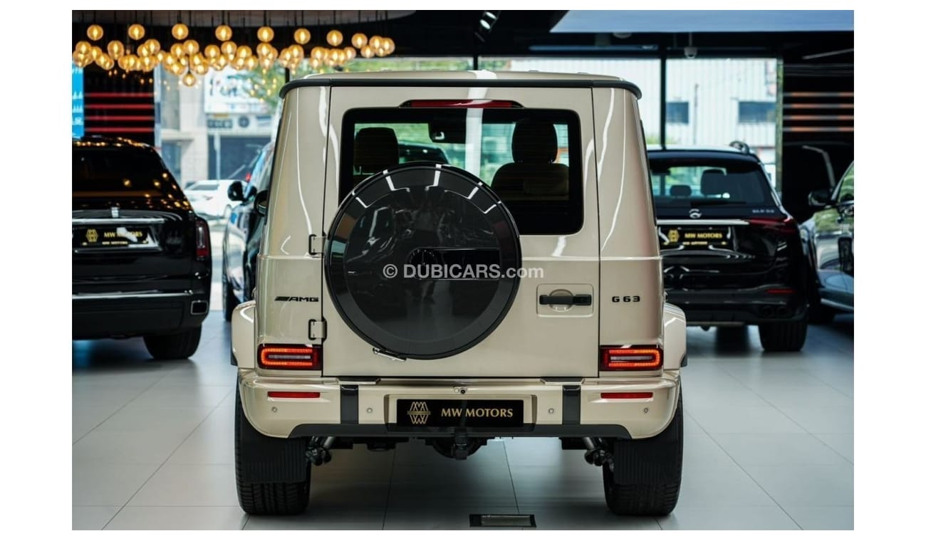 Mercedes-Benz G 63 AMG Mercedes-Benz G63 | 2025 GCC 0km | Agency Warranty | AMG | 22 Inch Rims | Double Night Package