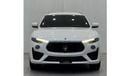 Maserati Levante S 3.0L (424 HP) 2017 Maserati Levante SQ4, One Year Warranty, Full Service History, GCC