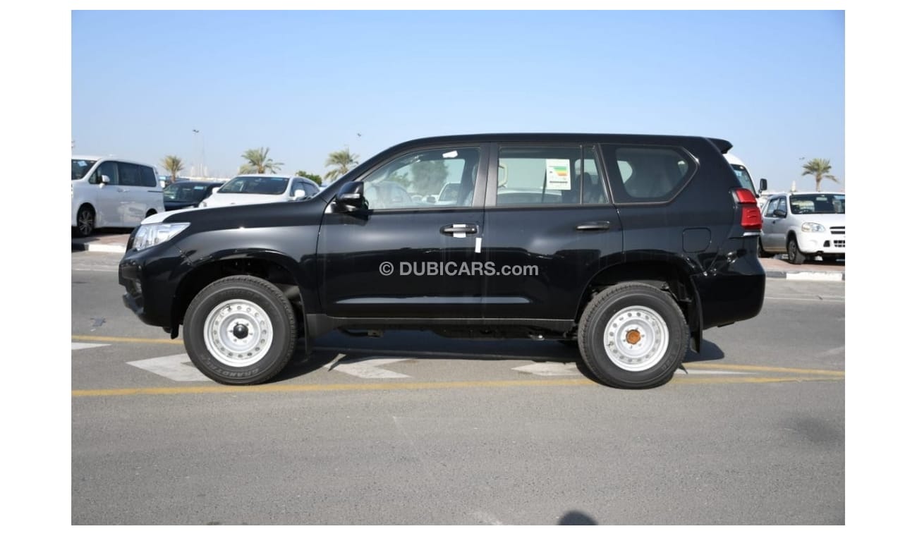 تويوتا برادو Toyota Prado 2.7 V4 TX With Sunroof Spare down