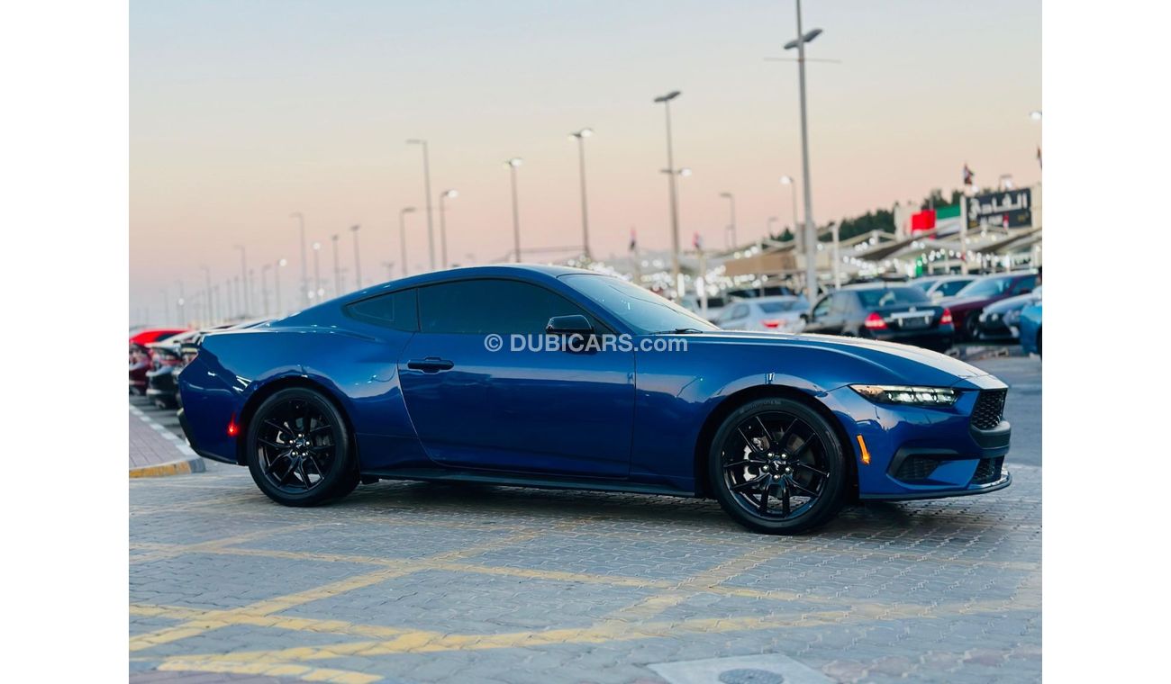 فورد موستانج EcoBoost 2.3L Coupe A/T | Monthly AED 2380/- | 0% DP | Blindspot | Original Seats | # 16440