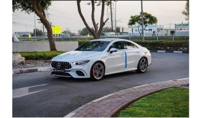 مرسيدس بنز CLA 45 AMG Mercedes benz cla 45 s 2022