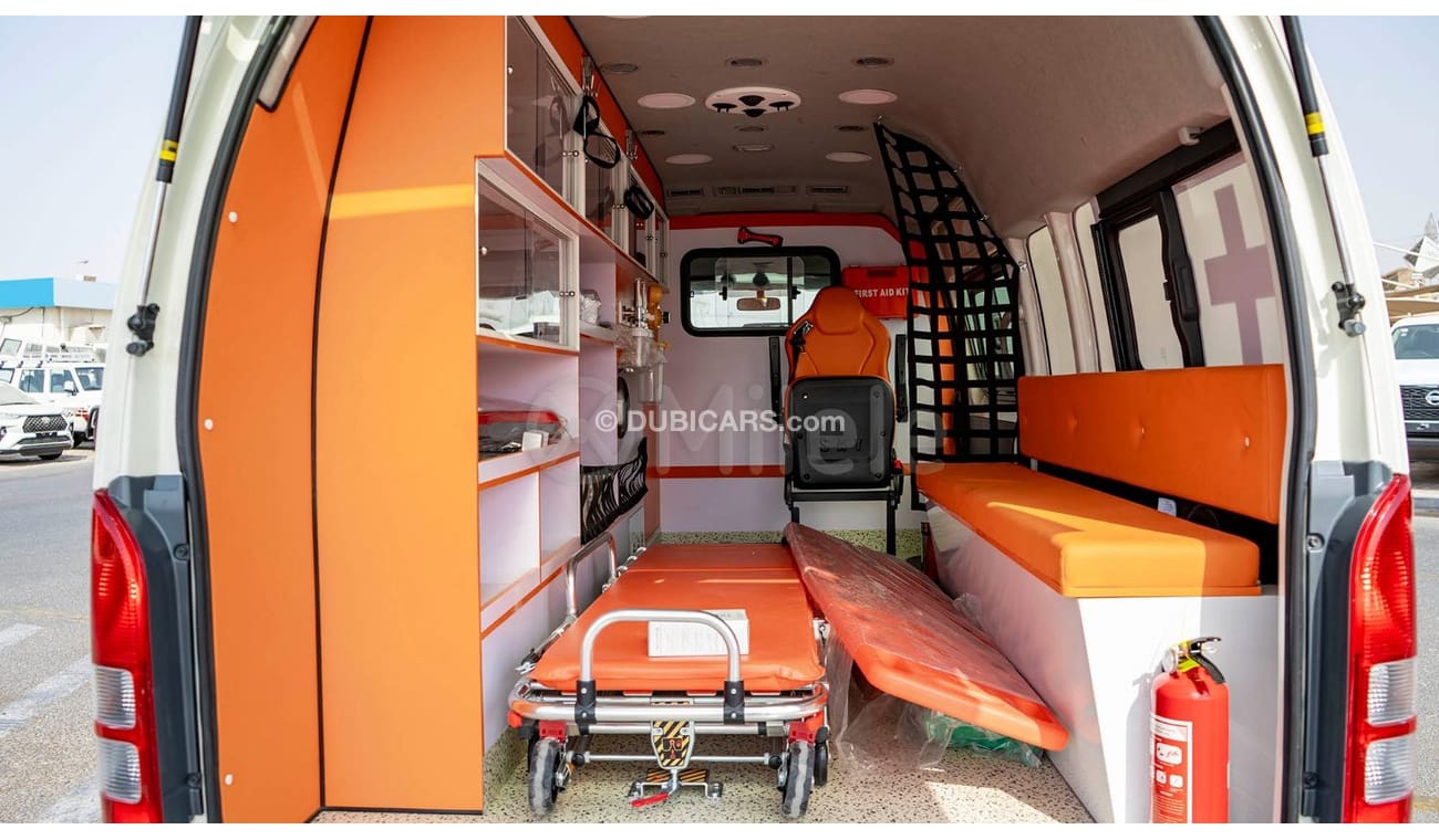 Toyota Hiace HR AMBULANCE 2.7L PETROL: ADVANCED LIFE SUPPORT EQUIPPED