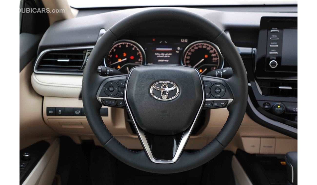 Toyota Camry 2024 Toyota Camry 3.5 - Attitude Black inside Beige | Export Only