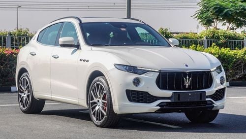 Maserati Levante S 2017 LOW MILEAGE GCC SPECS GOOD CONDITION