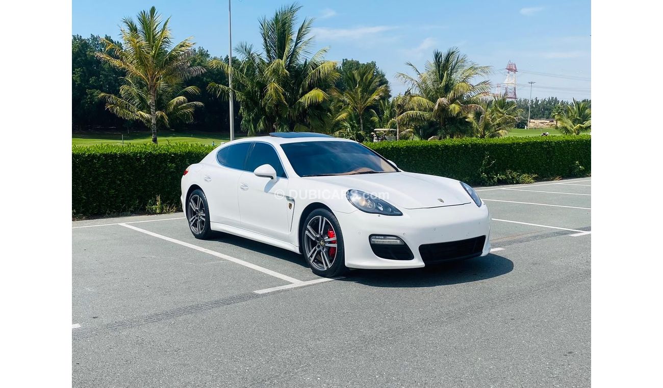 Porsche Panamera S