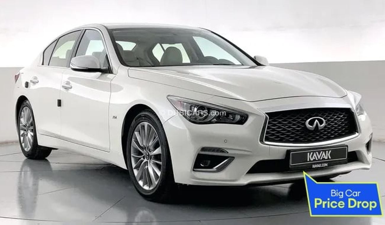 إنفينيتي Q50 Premium / Luxe | ضمان مجاني لمدة عام | 0 دفعة أولى