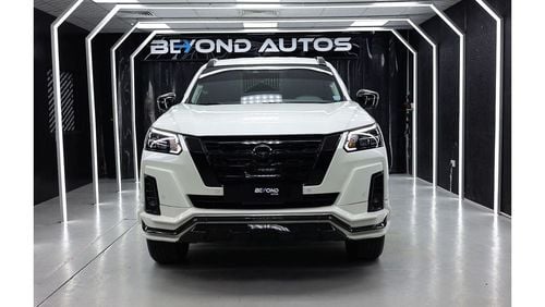 نيسان إكستيرا Beyond Edition Platinum 2.5L 4WD-EXPORT ONLY-