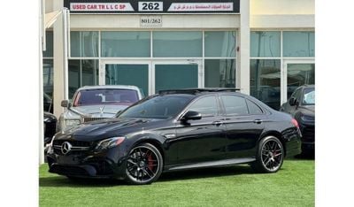 Mercedes-Benz E 36 AMG MERCEDES BENZ AMG E63S 2019 IMPORT CANADA FULL OPTION 4 OPTION  PERFECT CONDITION