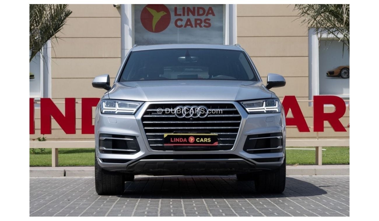 Audi Q7 45 TFSI quattro Audi Q7 45TFSI Quattro (7 SEATER) 2019 GCC under Warranty with Flexible Down-Payment