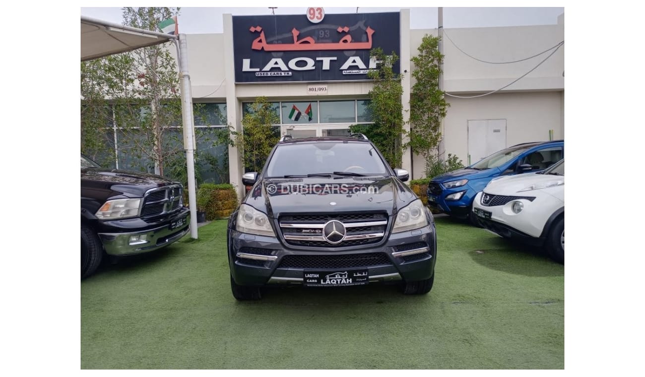 Mercedes-Benz GL 500 Mercedes GL 500, 2010 model, Gulf, panoramic, cruise control, leather, fingerprint, rear spoiler, al