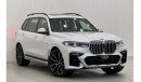 بي أم دبليو X7 2019 BMW X7 xDrive50i M-Sport Masterclass, Aug 2024 Warranty + Aug 2027 Service Pack, Full Option