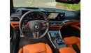 بي أم دبليو M4 Competition Convertible xDrive Fully Loaded Under Warranty Till 2026