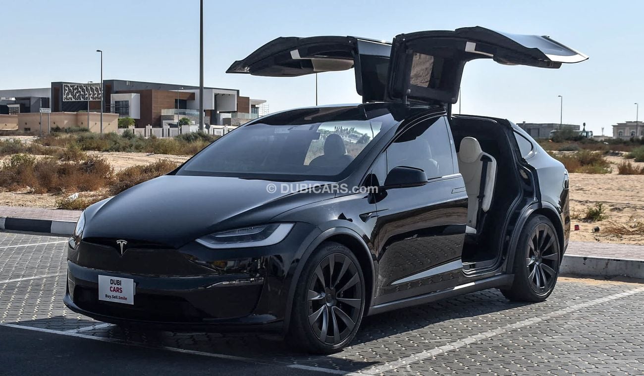 Tesla Model X With Warranty and Service History