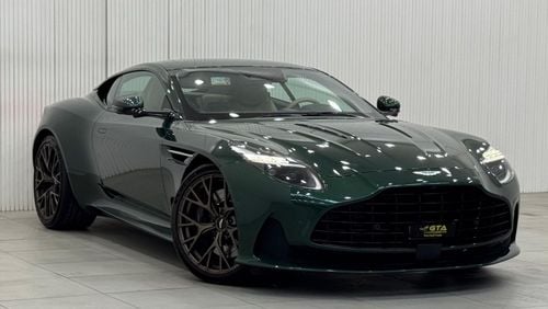 أستون مارتن DB 2024 Aston Martin DB12, 2029 Aston Martin Agency Warranty, Full Service History, GCC