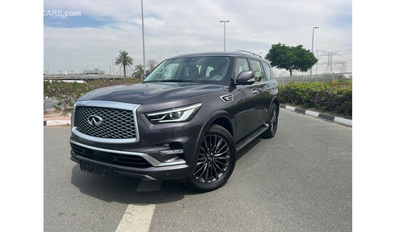 Infiniti QX80 INFINITI QX80 LUXURY 2024 0KM EXPORT ONLY.