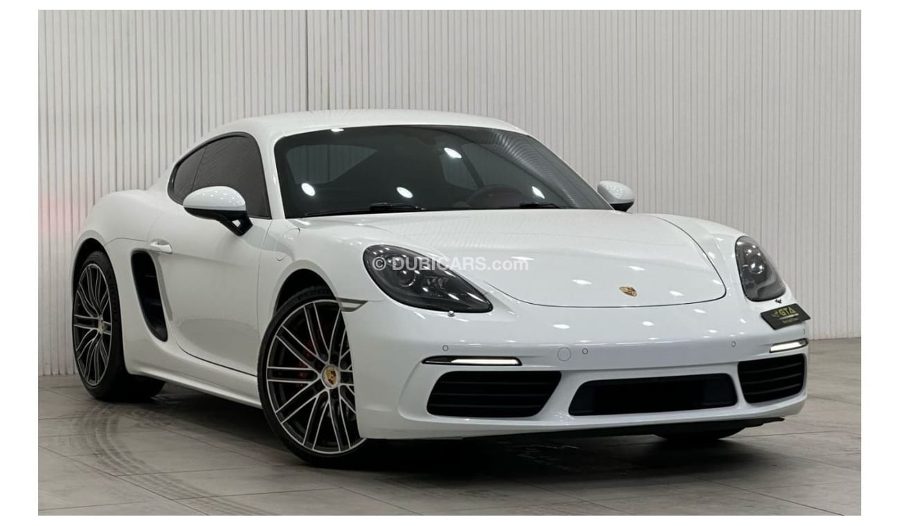 بورش كايمان 718 2018 Porsche 718 Cayman S, April 2025 Porsche Warranty, Full Porsche Service History, GCC