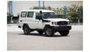 Toyota Land Cruiser 2024 Toyota LC78 4.5 HT 3DR - White inside Bluish Grey