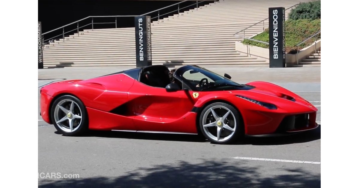 2017 ferrari laferrari aperta price