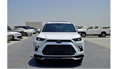 تويوتا جراند هايلاندر 2024 Toyota Grand Highlander Hybrid MAX 2.4-Liter 7 Seater AT