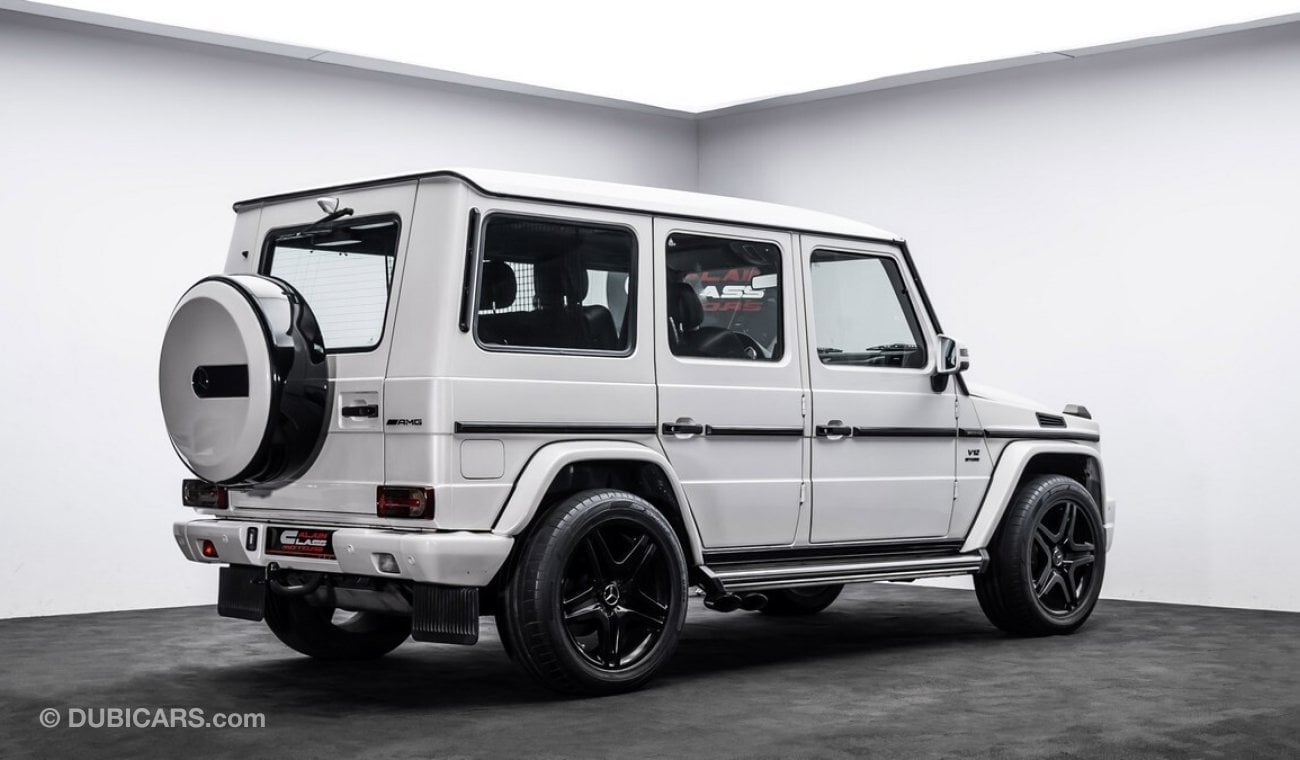 Mercedes-Benz G 65 AMG 2013 - GCC