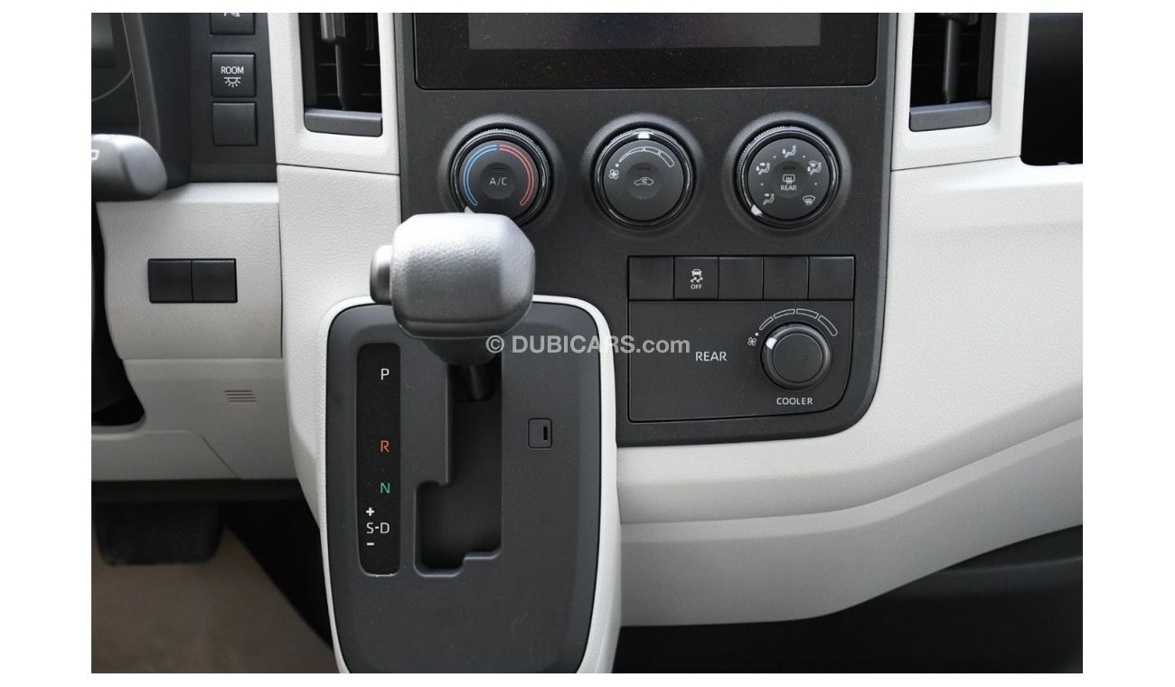 تويوتا هاياس 2025 Toyota HiAce 3.5L V6 Automatic Slide Door