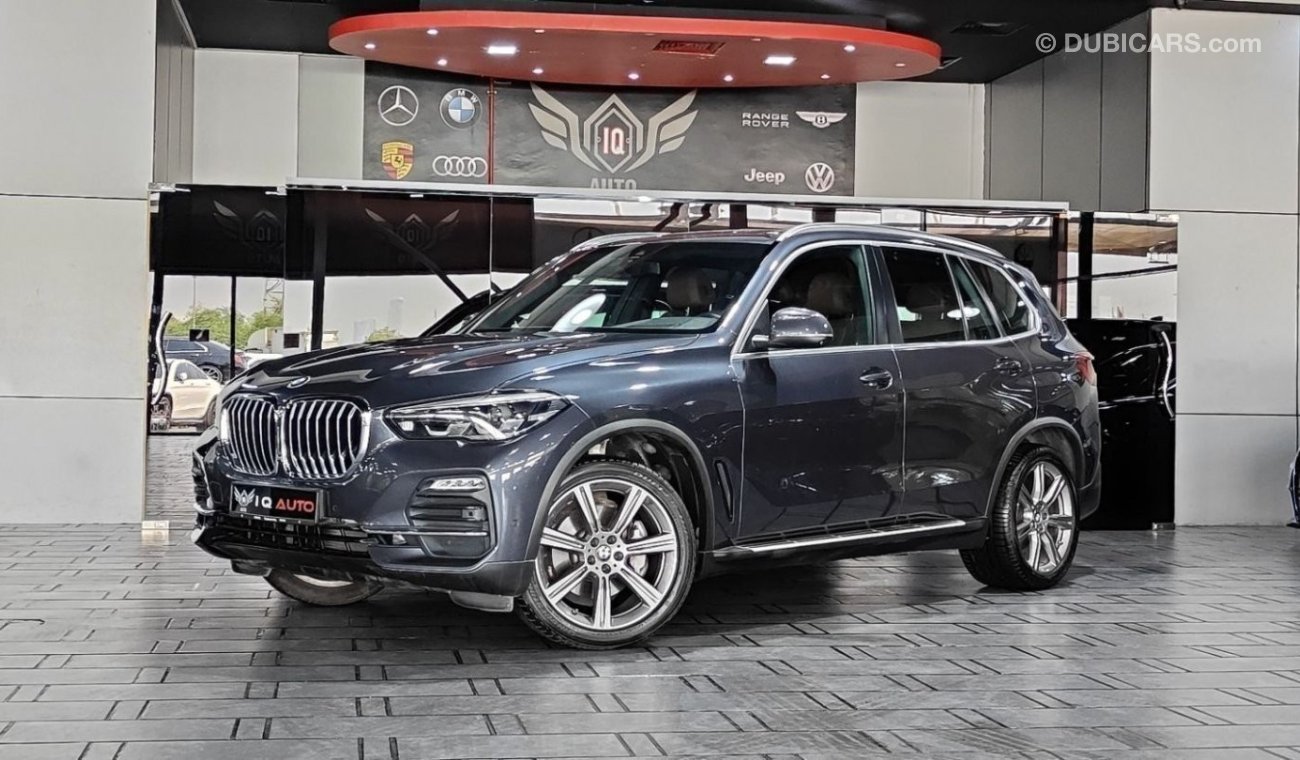 BMW X5 40i xDrive AED 2,600 P.M | 2019 BMW X5 XDRIVE 40i EXCLUSIVE  | BMW WARRANTY | GCC |