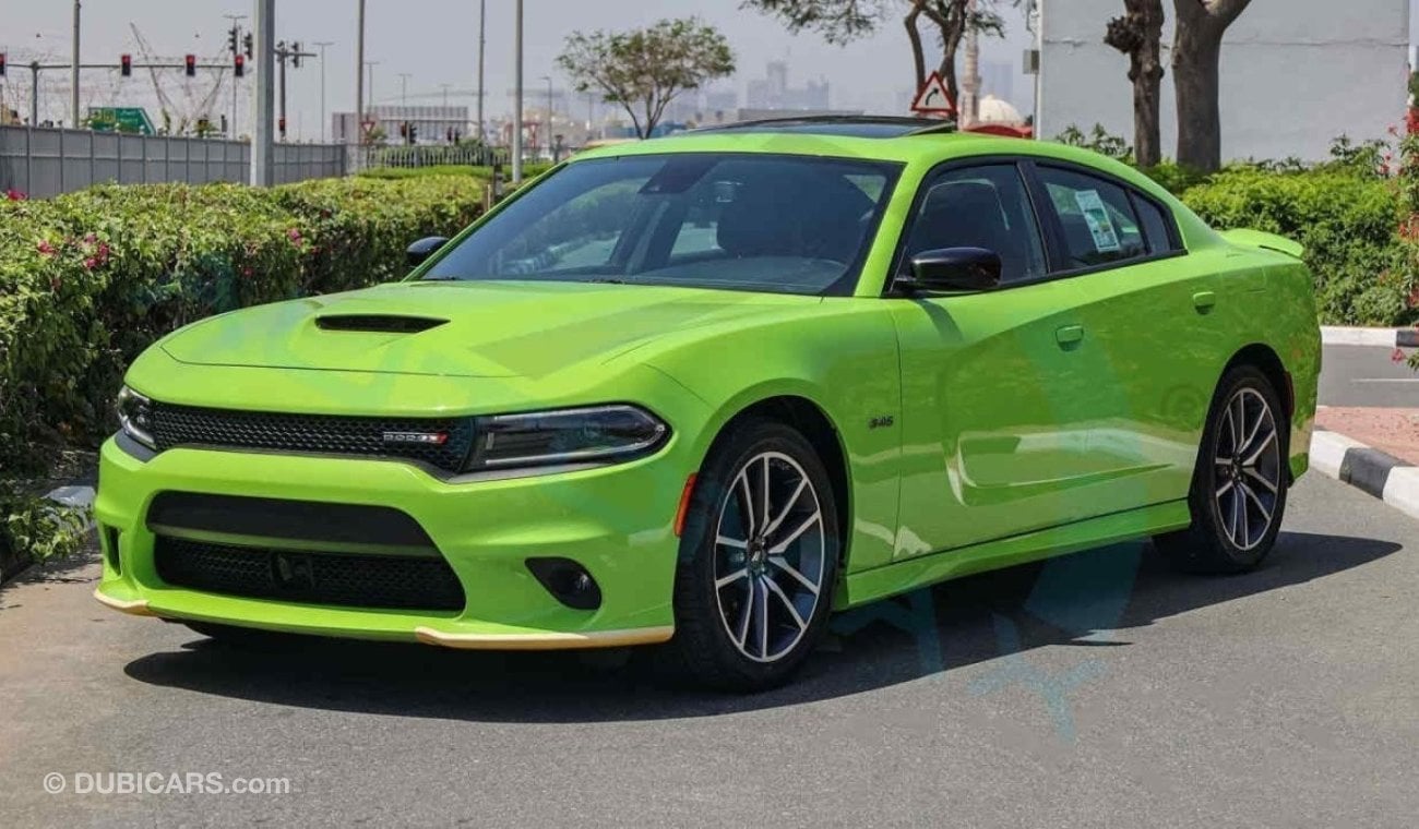 دودج تشارجر (НА ЭКСПОРТ , For Export) R/T 345 Plus V8 5.7L HEMI , ''LAST CALL'' , 2023 GCC , 0Km , Без пробега