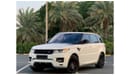 Land Rover Range Rover Sport Supercharged Very good condition 2015 GCC