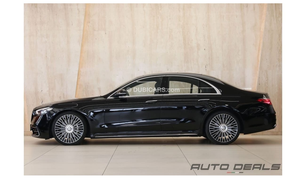 مرسيدس بنز S 500 4M