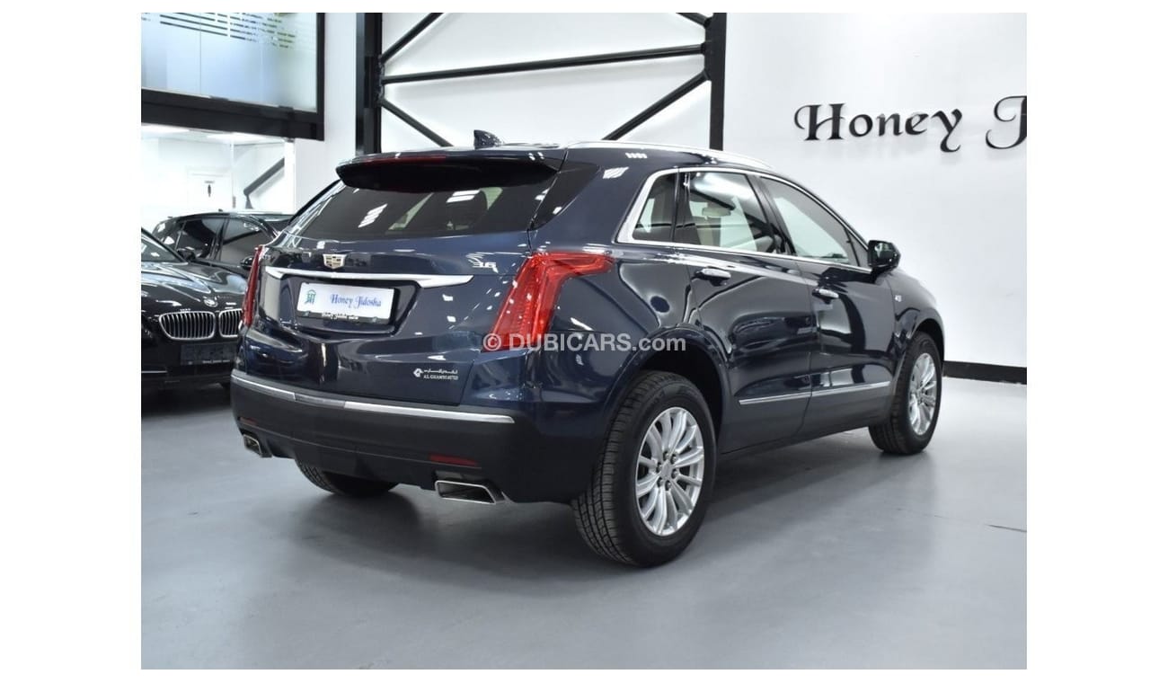 Cadillac XT5 EXCELLENT DEAL for our Cadillac XT5 AWD 3.6L ( 2018 Model ) in Blue Color GCC Specs