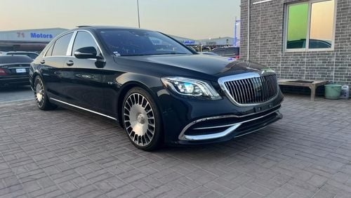 مرسيدس بنز S 550 S550L IMPORT JAPAN 2014 KIT MAYBACH 2020