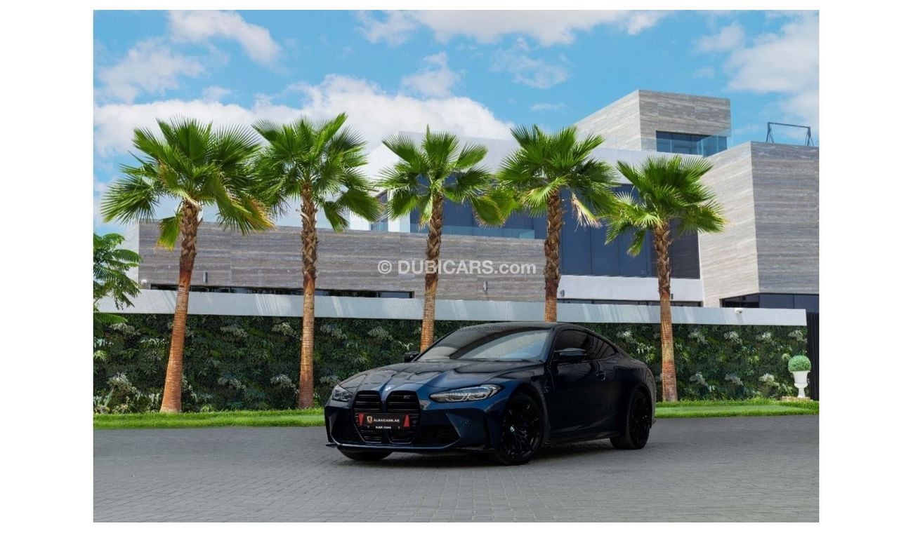 BMW M4 COMPETITION | 6,462 P.M  | 0% Downpayment | LOW MILEAGE!