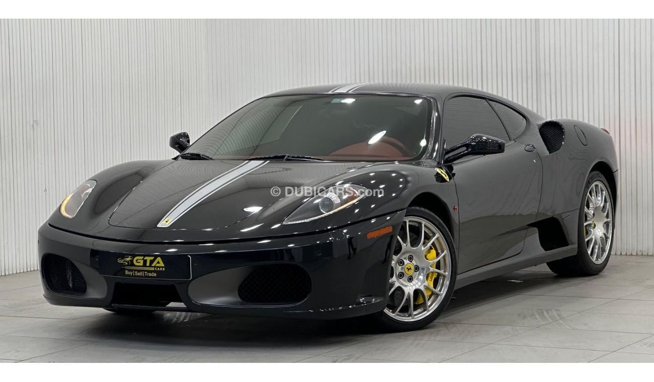 Ferrari F430 2009 Ferrari F430 Berlinetta, Full Service History, Carbon Fiber Package, Very Low Kms, GCC