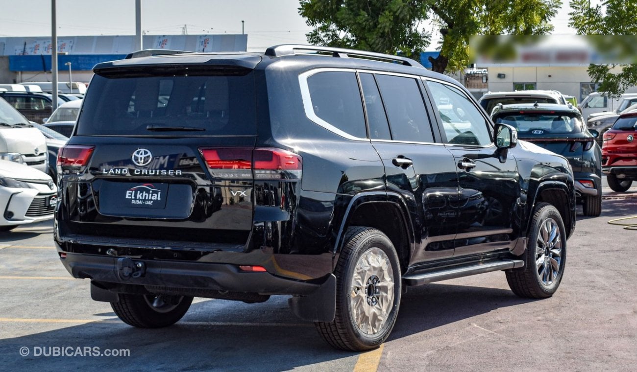 Toyota Land Cruiser VX 3.5 L V6