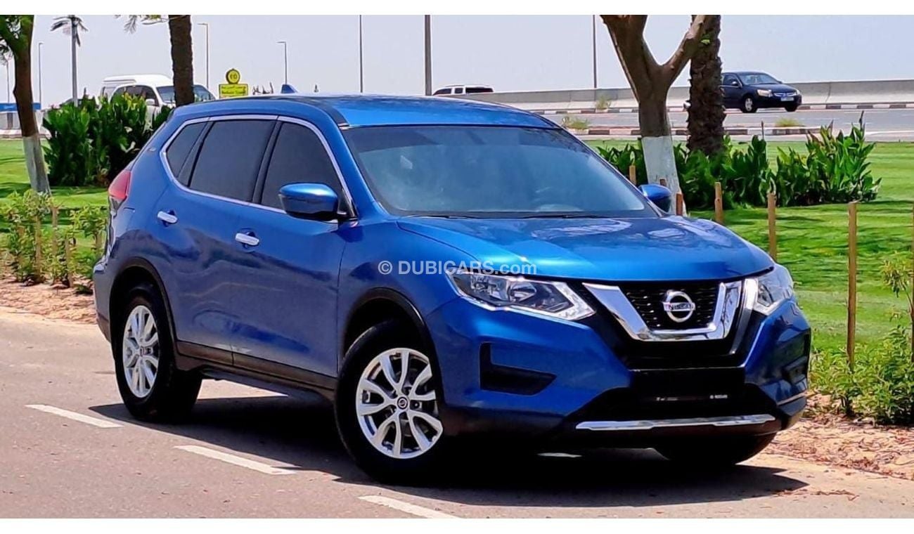 Nissan XTrail S 2.5L FWD (7 Seater) 2.5L GCC (980/-MONTHLY) Agency Maintained