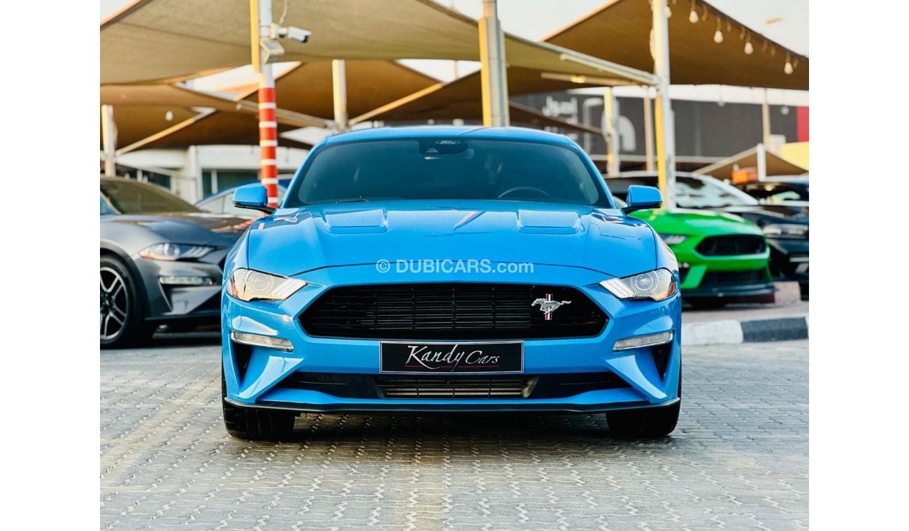 فورد موستانج EcoBoost High Performance | Monthly AED 1580/- | 0% DP | Digital Cluster | # 45589