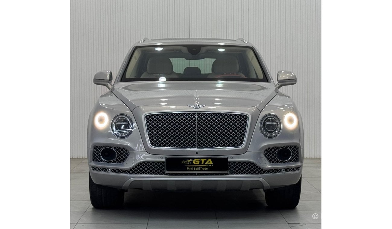 بنتلي بينتايجا W12 AWD 2019 Bentley Bentayga W12, Warranty, Full Service History, Full Options, GCC