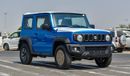 سوزوكي جيمني Brand New Suzuki Jimny 2023 for export 1.5L Petrol | Blue / Black |