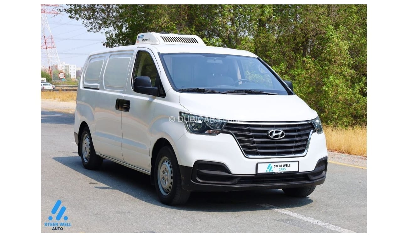 هيونداي H-1 Std 2019 GL Chiller Van 2.5L RWD Diesel MT / Low Mileage / Ready to Drive / Book Now