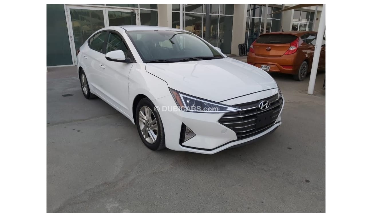 Used GL GL 2019 hyundai Elantra, Special Edition, Pearl White color ...