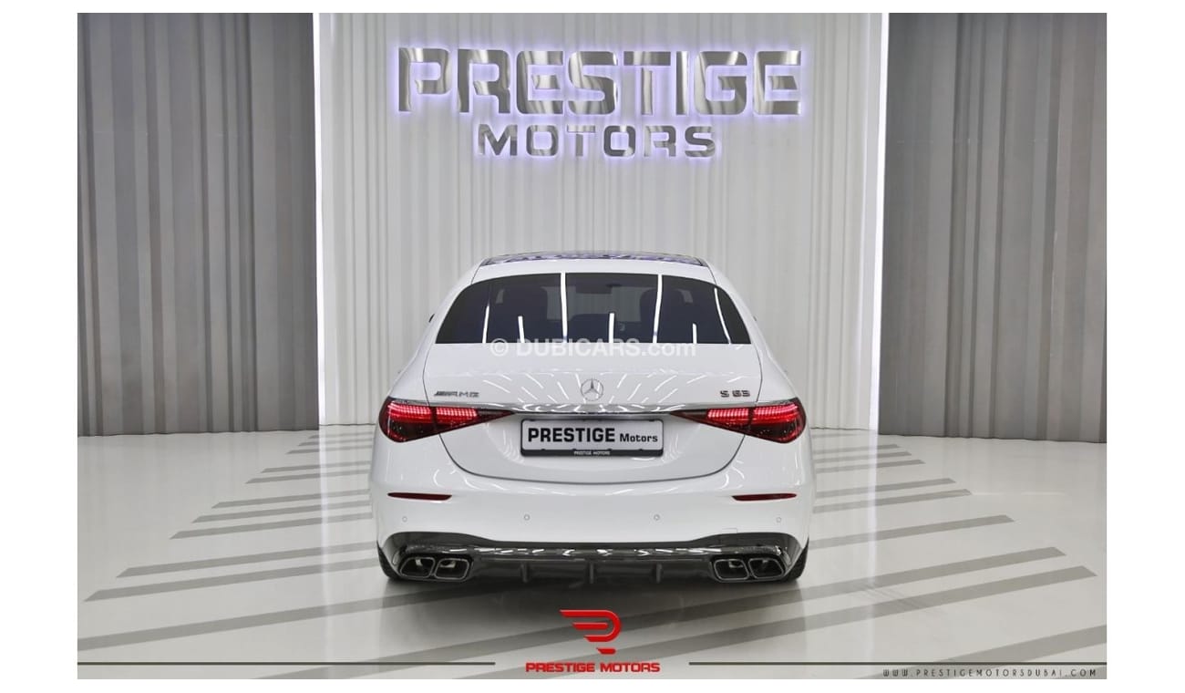 مرسيدس بنز S 63 AMG E-Performance 2024 Local Registration +10%