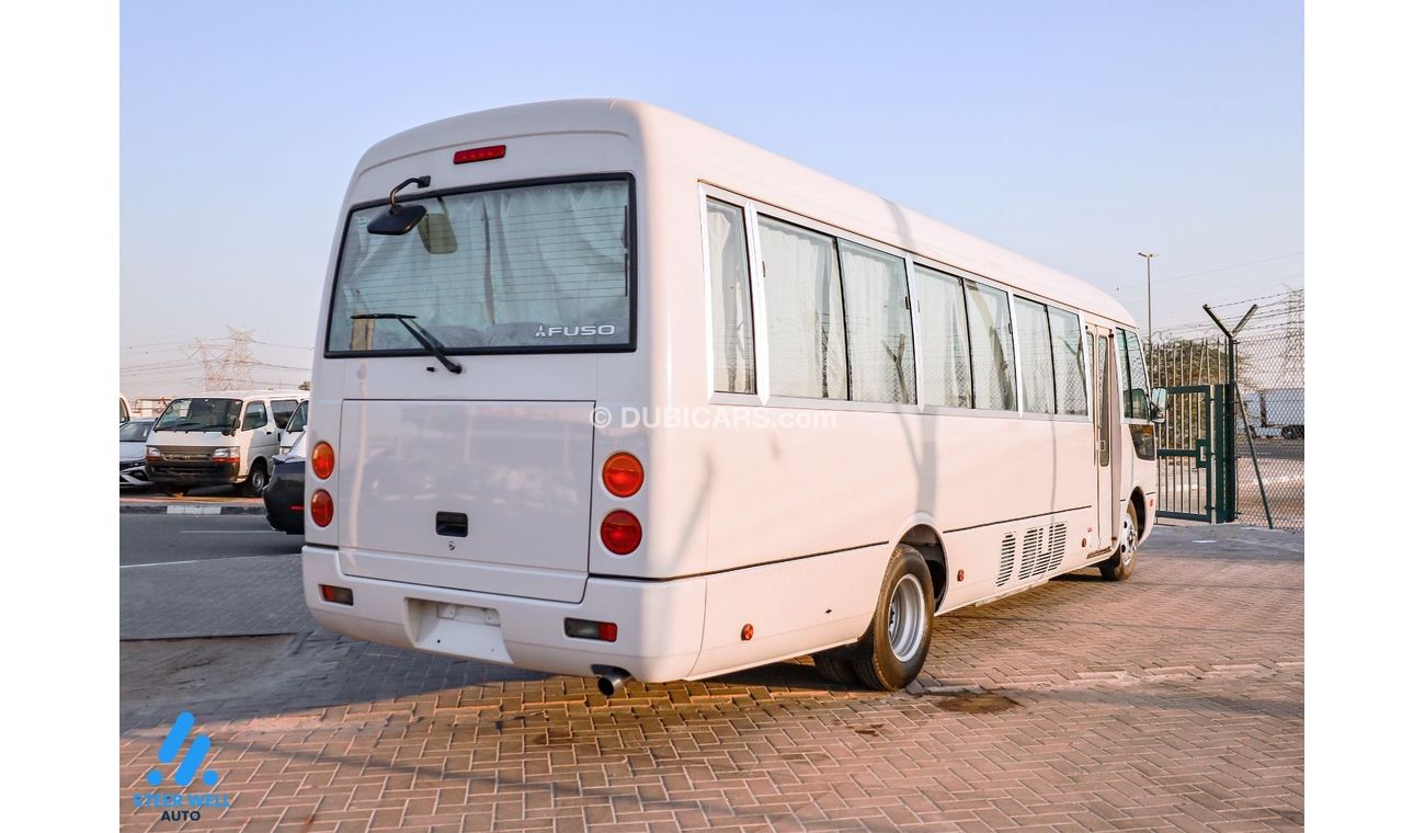 Mitsubishi Rosa Bus 26 Seater JL Wheelbase Euro 5 4 Cylinder with tubeless tires / book now!