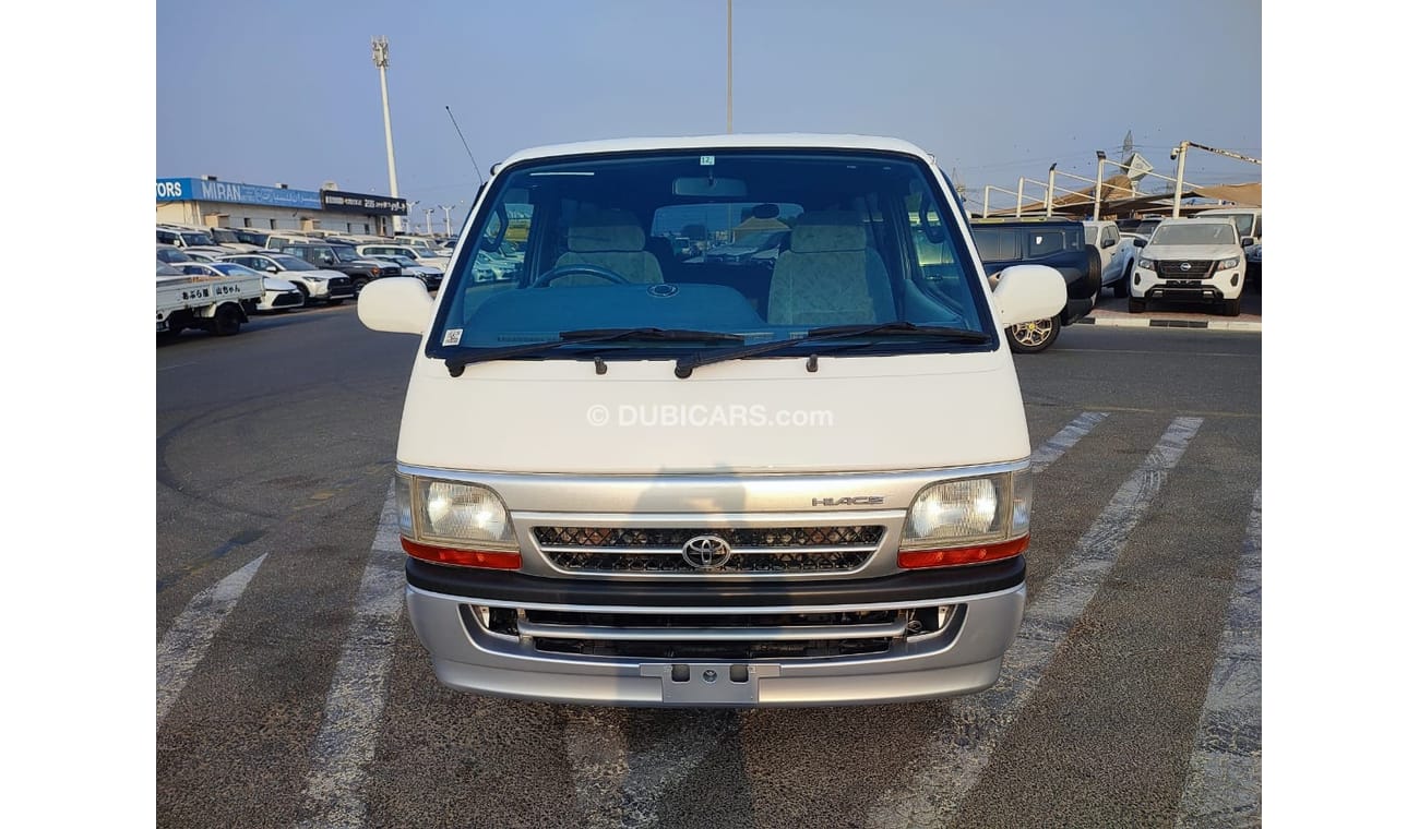 Toyota Hiace LH178-0012074 ||-1999	WHITE/SILVER	3000	DIESEL RHD	MANUAL-Only For Export