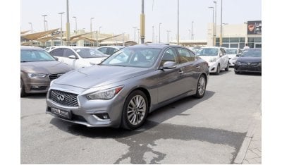 Infiniti Q50 Sport ACCIDENTS FREE - GCC - FULL OPTION - 3000 CC - PERFECT CONDITION INSIDE OUT